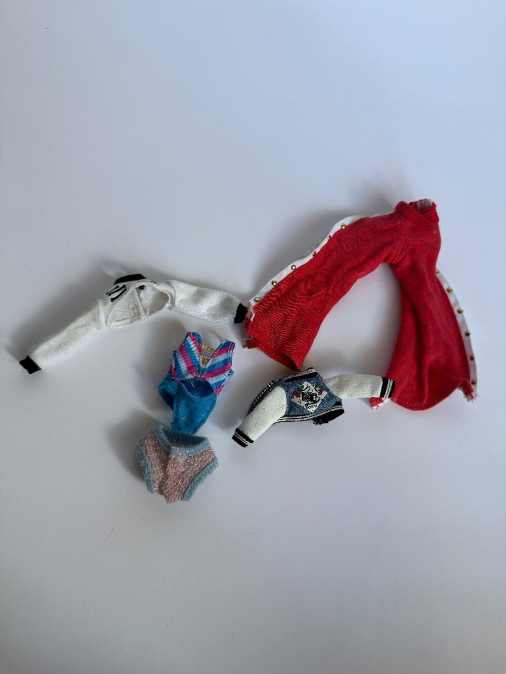 LOL OMG Doll clothes set 5 Pieces